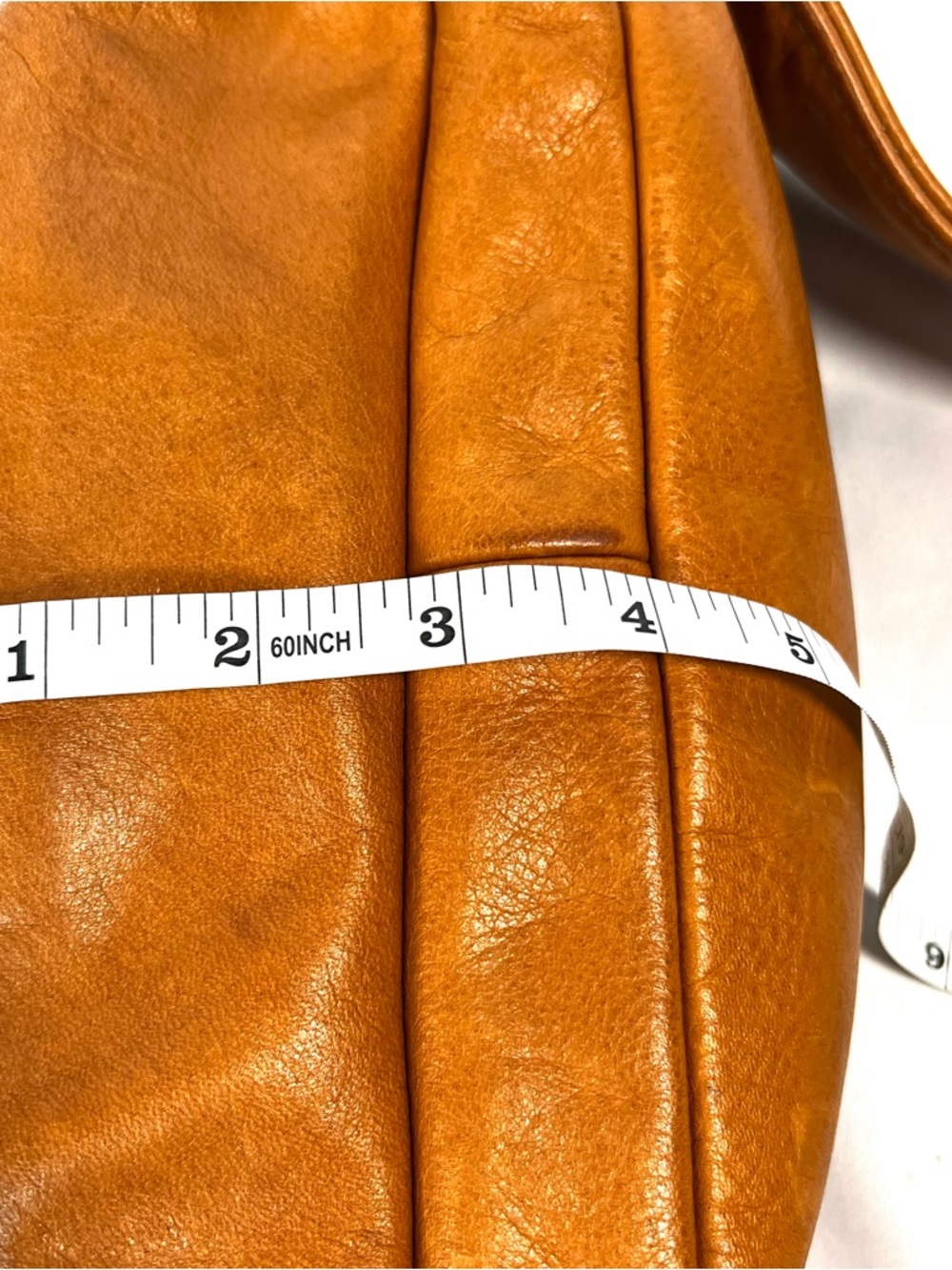 Vintage Brown Leather Fanny Pack Belt Bag Soft Leather Unisex Crossbody Hip Bag - Picture 11 of 11